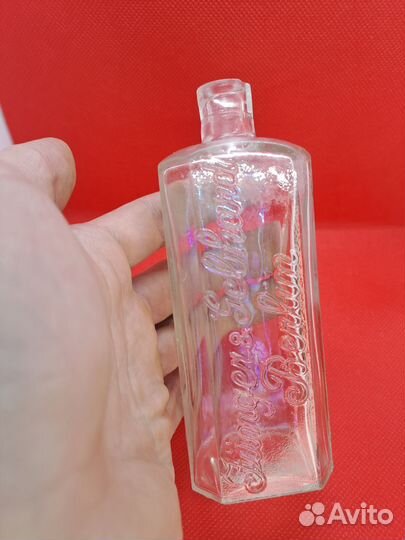 Старая Бутылочка Junger & Gebhardt Германия Парфюм