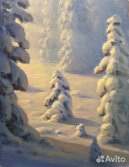 Картина маслом на холсте