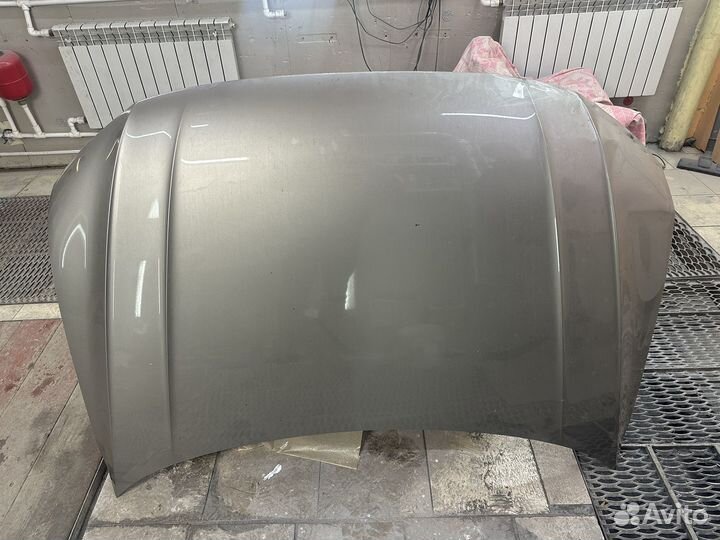 Volkswagen tiguan капот