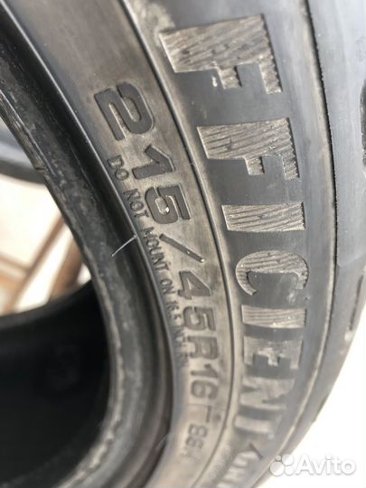 Goodyear EfficientGrip Performance 2 215/45 R16