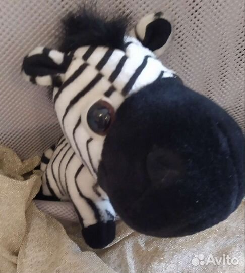 Игрушка Зебра