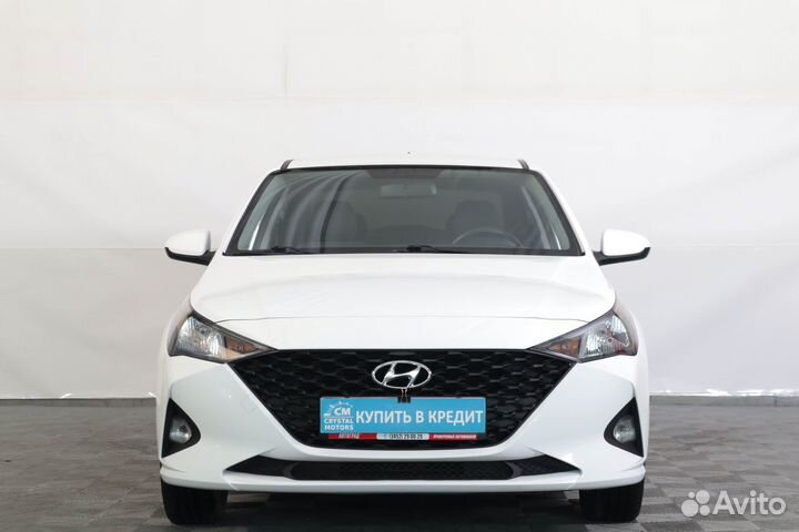 Hyundai Solaris 1.6 AT, 2021, 38 452 км