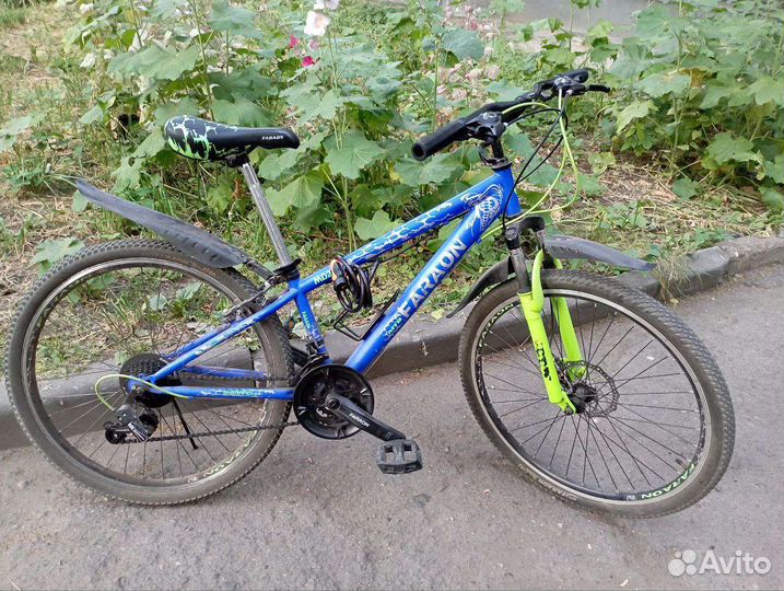 Велосипед скоростной