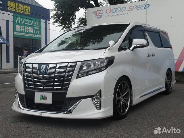 Toyota Alphard 2.5 CVT, 2016, 38 000 км