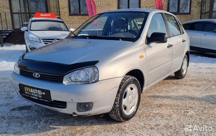 LADA Kalina 1.4 МТ, 2008, 93 168 км