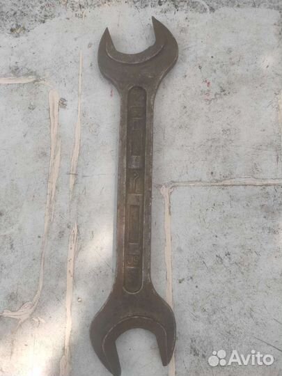 Ключ рожковый 50 63