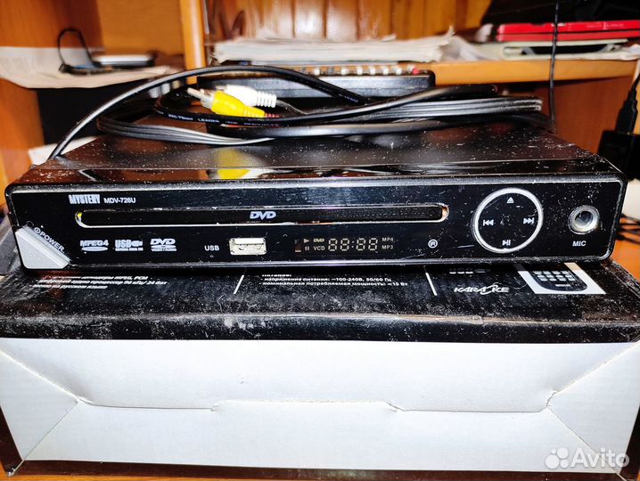 Dvd плеер с usb