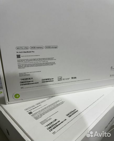 MacBook Pro 14 M4pro 24/512gb