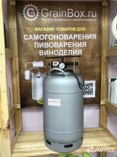 Белорусский Автоклав 33 л. с термометром