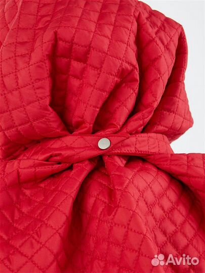 Платок стёганный тёплый