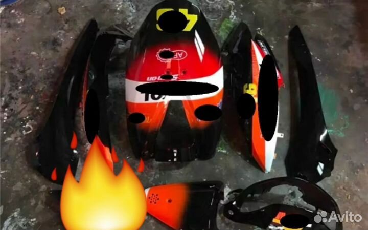 Пластик Honda dio AF62