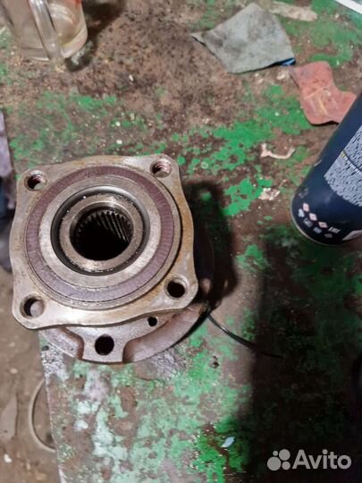 Ступица bmw f10 задняя