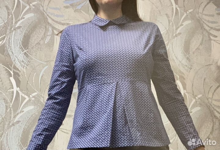 Рубашка с баской