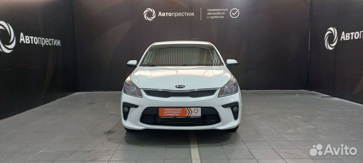 Kia Rio 1.4 МТ, 2019, 93 000 км