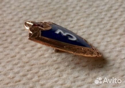 Новый знак Армейская классность. СССР