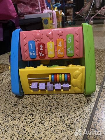 Интерактивный развивающий музыкальный центр