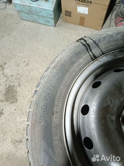 Колеса r 15 зимние 185 65