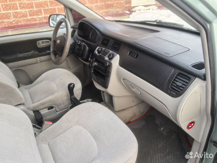 Hyundai Trajet 2.0 МТ, 2005, 250 000 км