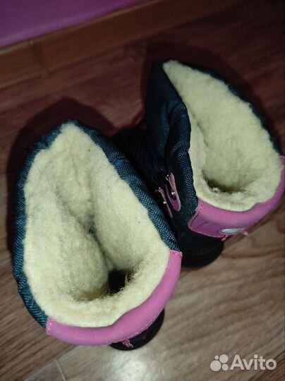 Детские зимние сапожки Bartek