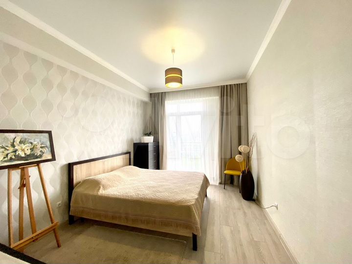 2-к. квартира, 60 м², 9/9 эт.