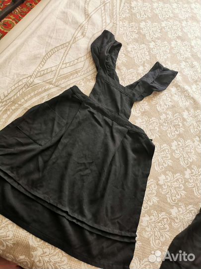 Школьный фартук для девочки