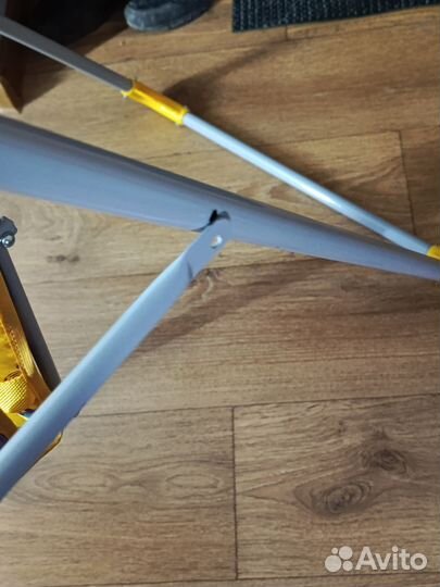 Детская качель напольная