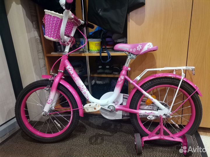 Детский велосипед MaxxPro Sofia 16