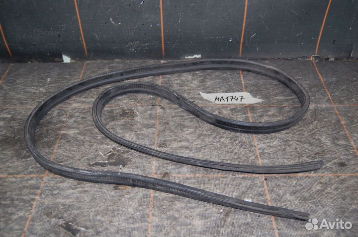 Уплотнитель багажника - Renault Logan 2