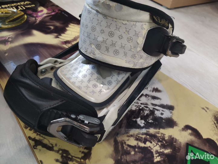 Сноуборд с креплением bonza 158 Австрия