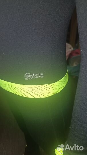 Термокомбинезон для фигурного катания р. 140