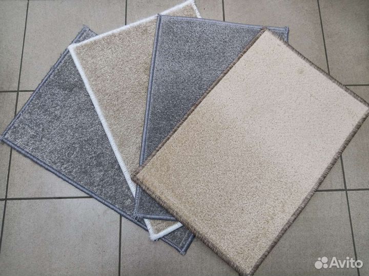 Ковролин, Ковровые покрытия