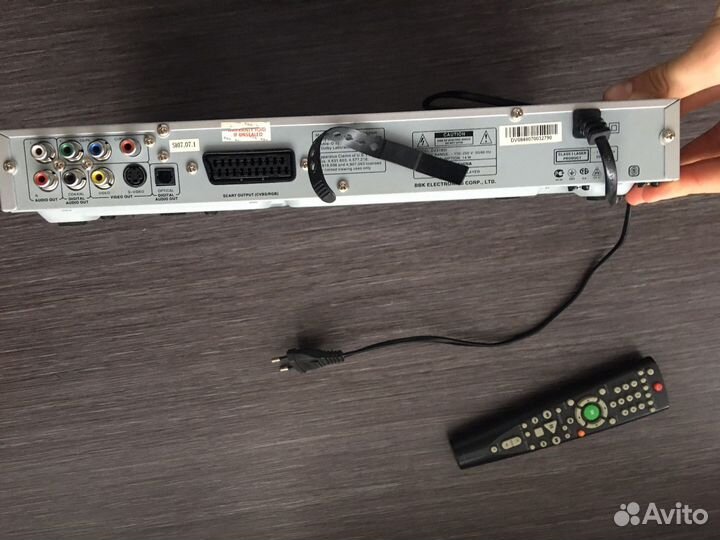 Дивиди плеер