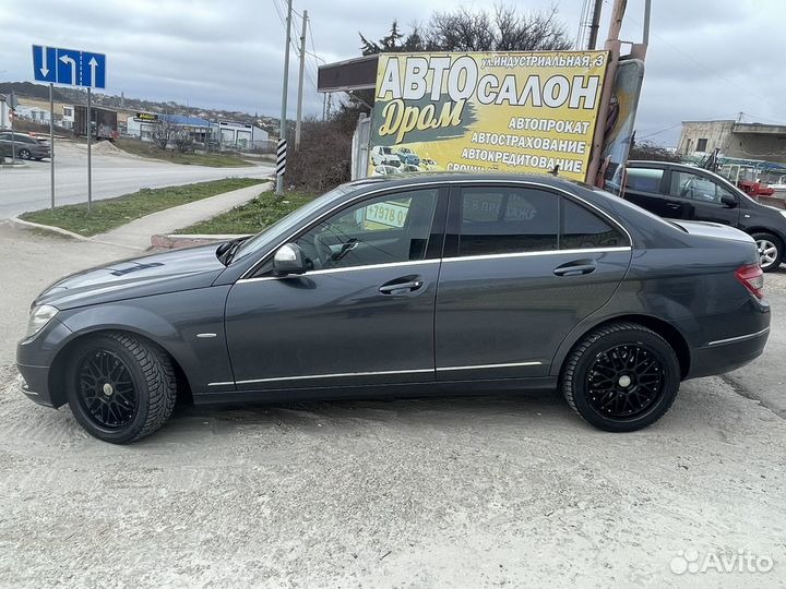 Mercedes-Benz C-класс 1.8 AT, 2007, 186 000 км