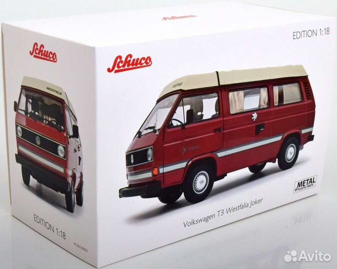 VW T3 Wesfalia Schuco 1:18