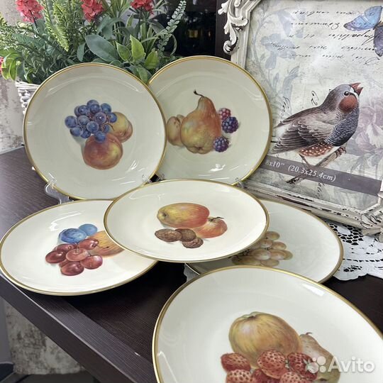 Антикварные тарелки Thomas