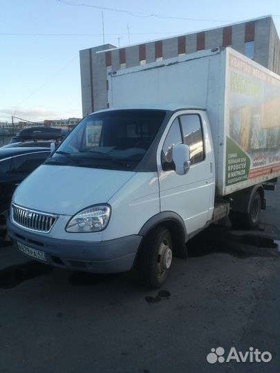 Услуги перевозки газель