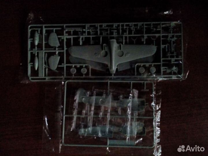 207263 истребитель Р-40Е 