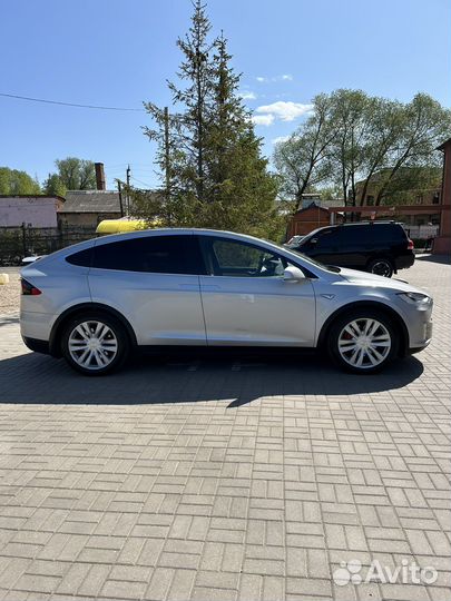 Tesla Model X AT, 2016, 90 000 км