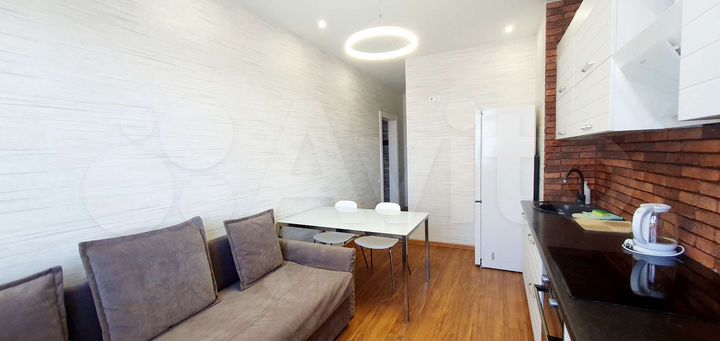 1-к. квартира, 39 м², 8/17 эт.