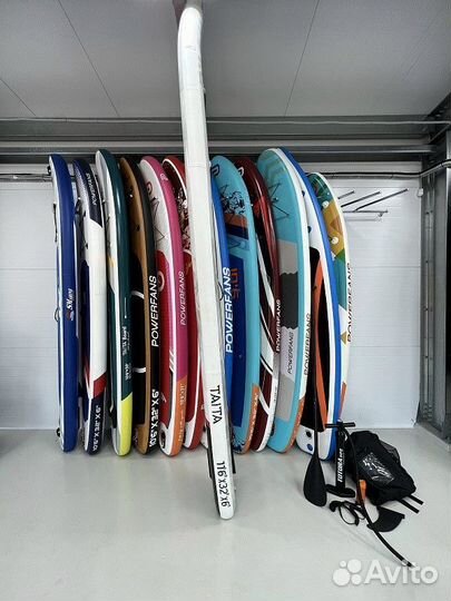 SUP (сап) Доска raidex taita premium marble 12,6’