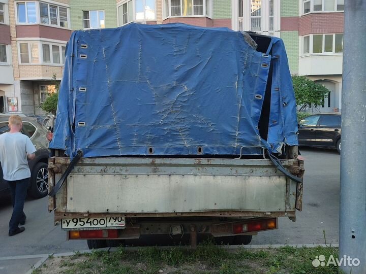 Грузоперевозки газель