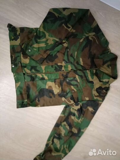 Костюм камуфляжный размер 46