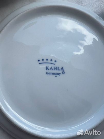 Чайные блюдца Kahla Германия оригинал