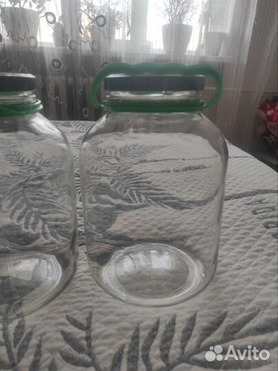 5 литровые банки с крышками