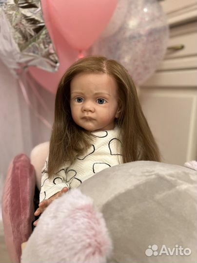 Кукла reborn из молда Frida