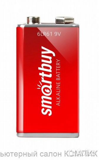 Элемент питания 6LR61 Smartbuy (крона акалин.)