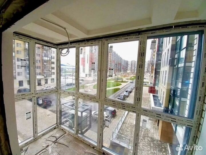 Окна пвх под ключ / остекление балконов