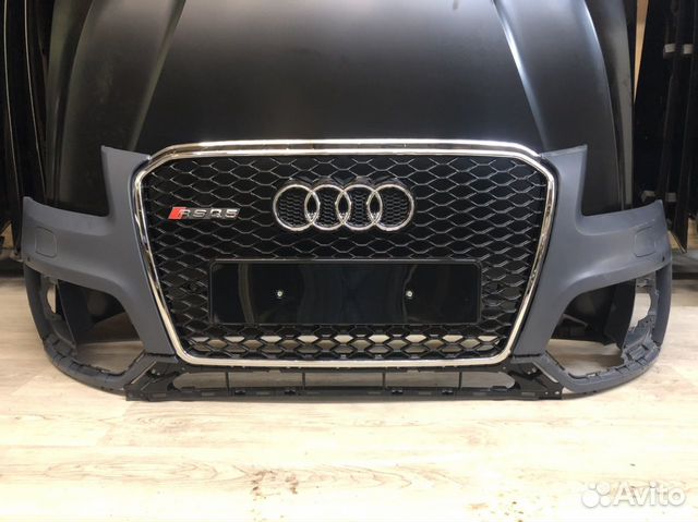 Бампер Ауди ку5,передний бампер audi q5 купить в Москве Авито
