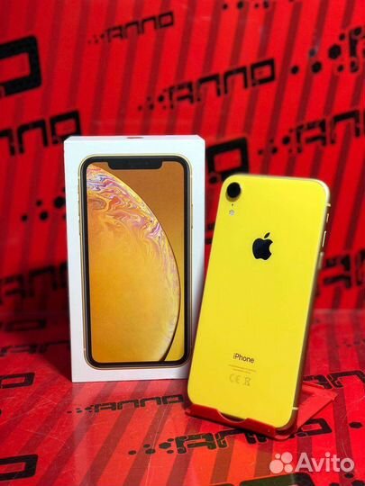 iPhone Xr, 128 ГБ
