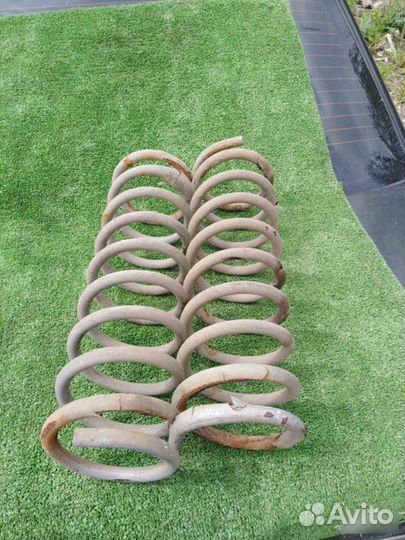 Пружина задняя Chevrolet Niva 2018